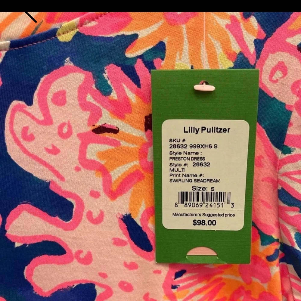 NWT Lilly Pulitzer Preston Dress - Picture 2 of 3
